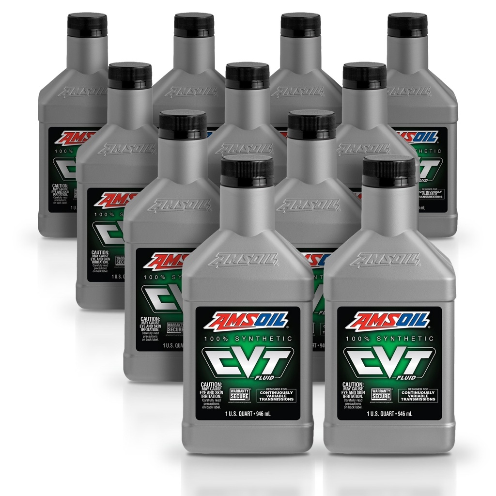 [KIT-AMCVTQT-11L] Kit 11 Litros ACEITE SINTETICO AMSOIL CAJA CVT 946 ML AMSOIL