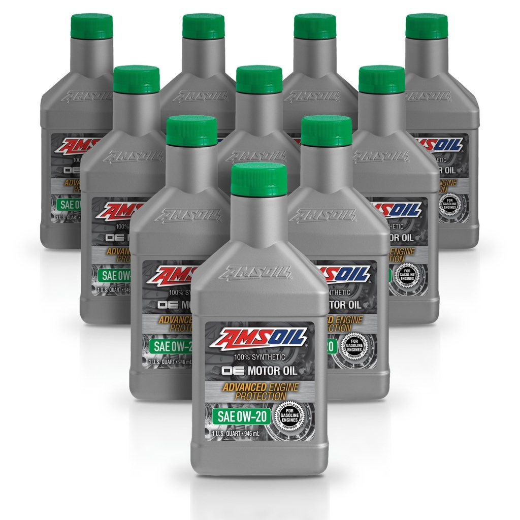 [KIT-AMOEZQT-10L] Kit 10 Litros ACEITE SINTETICO OE 0W20 AMSOIL .946 ML AMSOIL