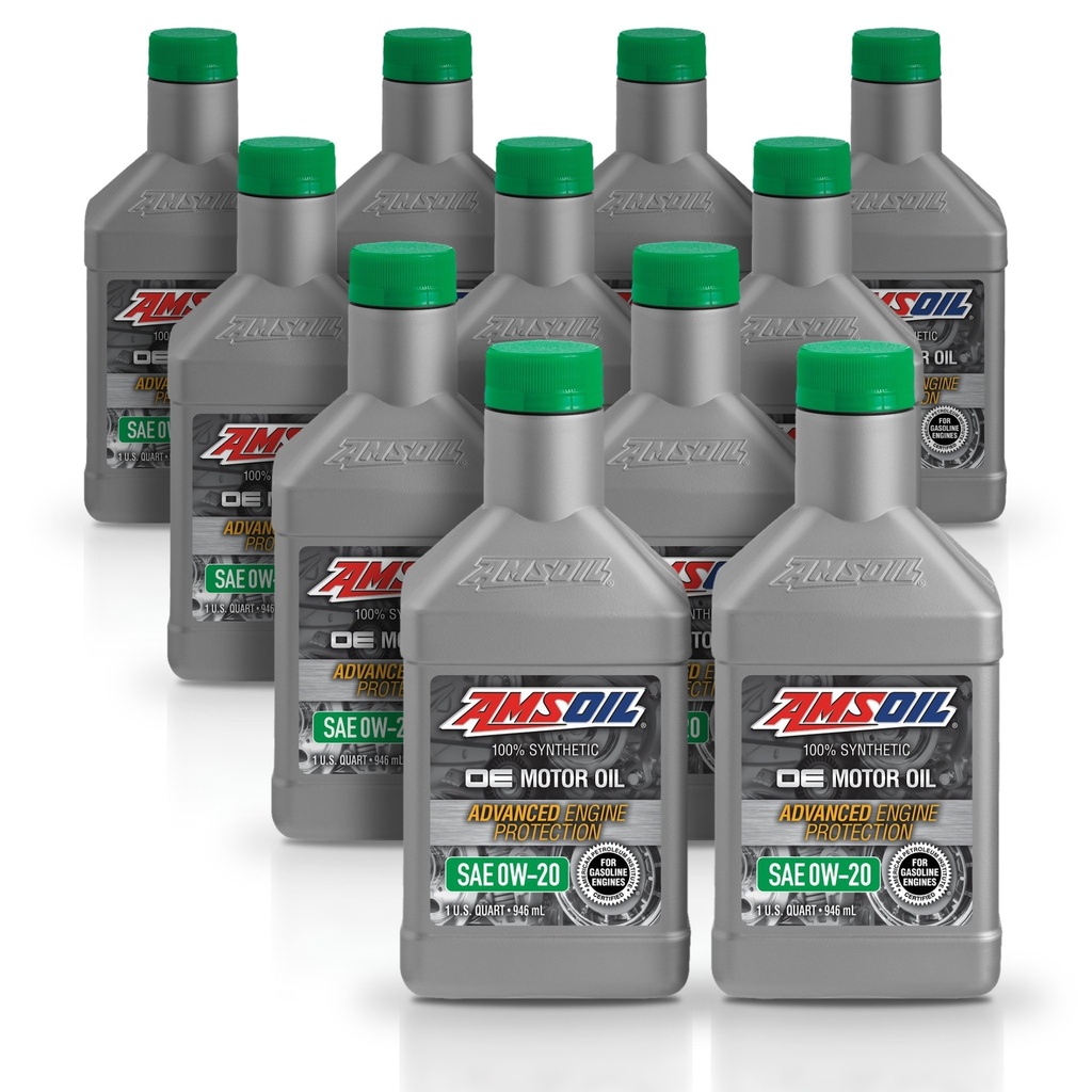 [KIT-AMOEZQT-11L] Kit 11 Litros ACEITE SINTETICO OE 0W20 AMSOIL .946 ML AMSOIL