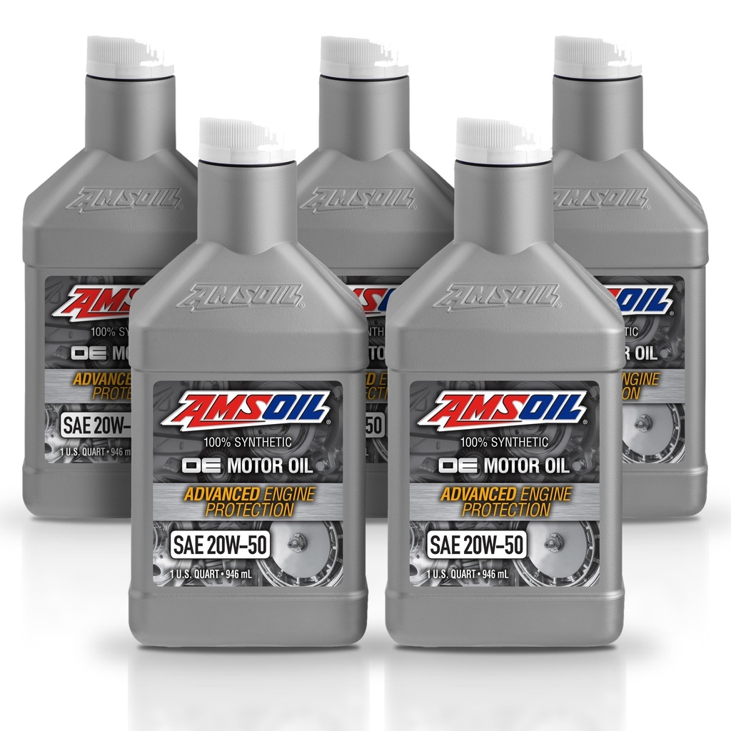 [KIT-AMOERQT-5L] Kit 5 Litros ACEITE SINTETICO OE 20W50 AMSOIL LITRO AMSOIL