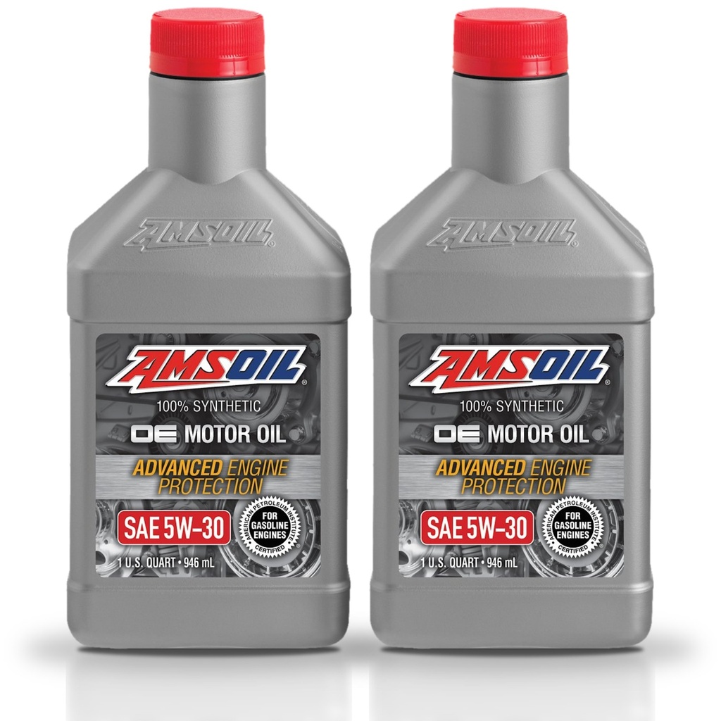 [KIT-AMOEFQT-2L] Kit 2 Litros ACEITE SINTETICO OE 5W30 LITRO AMSOIL AMSOIL