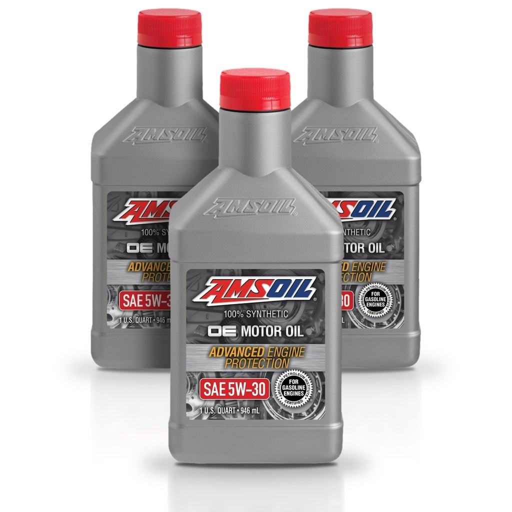[KIT-AMOEFQT-3L] Kit 3 Litros ACEITE SINTETICO OE 5W30 LITRO AMSOIL AMSOIL