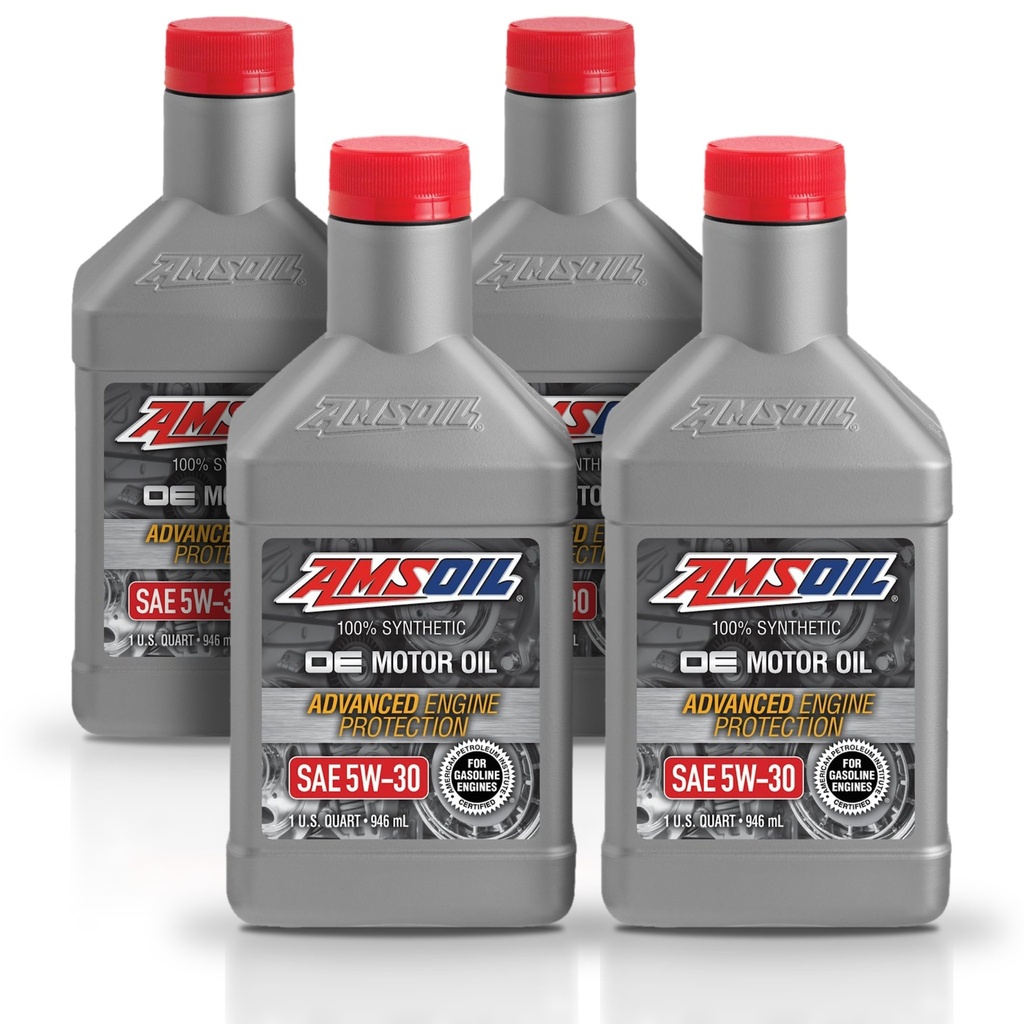 [KIT-AMOEFQT-4L] Kit 4 Litros ACEITE SINTETICO OE 5W30 LITRO AMSOIL AMSOIL
