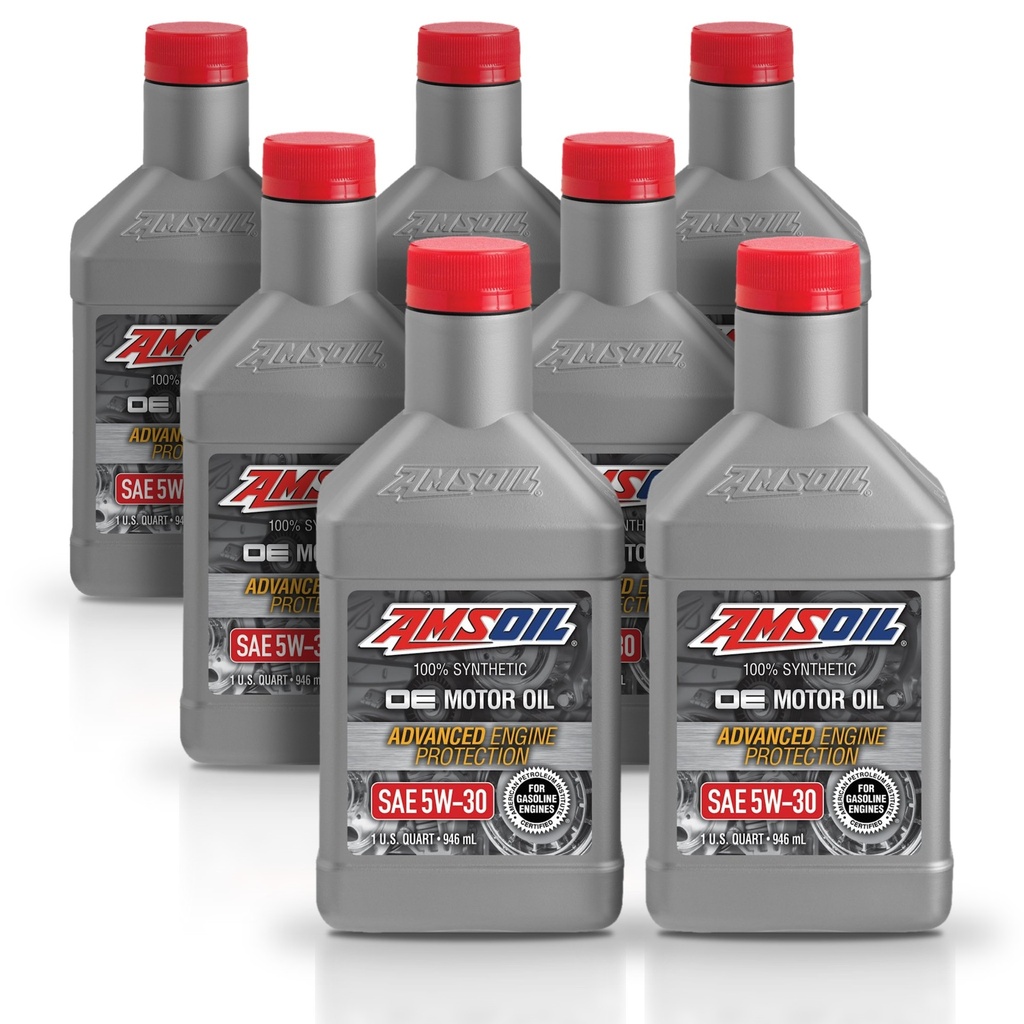 [KIT-AMOEFQT-7L] Kit 7 Litros ACEITE SINTETICO OE 5W30 LITRO AMSOIL AMSOIL