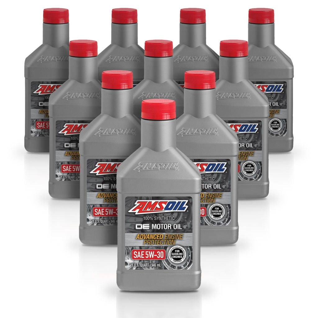 [KIT-AMOEFQT-10L] Kit 10 Litros ACEITE SINTETICO OE 5W30 LITRO AMSOIL AMSOIL