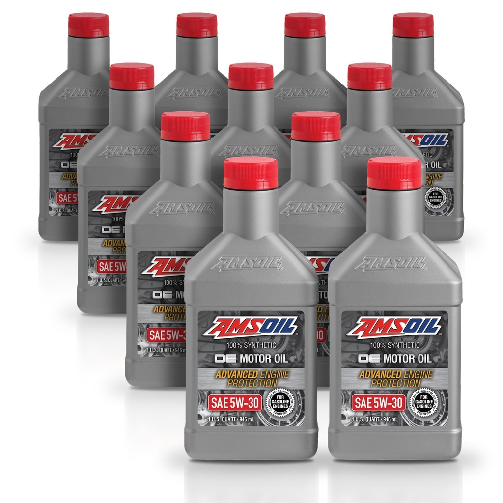 [KIT-AMOEFQT-11L] Kit 11 Litros ACEITE SINTETICO OE 5W30 LITRO AMSOIL AMSOIL