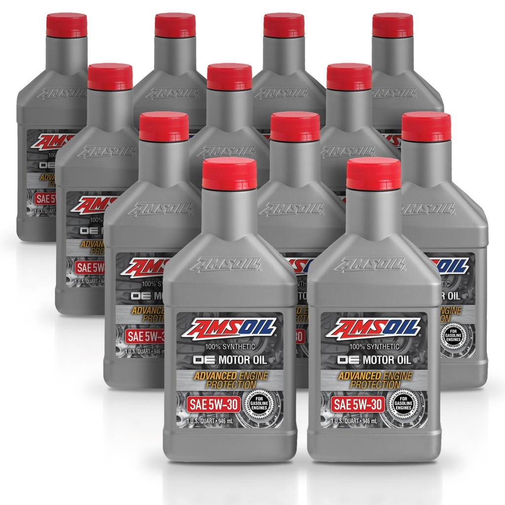 [KIT-AMOEFQT-12L] Kit 12 Litros ACEITE SINTETICO OE 5W30 LITRO AMSOIL AMSOIL