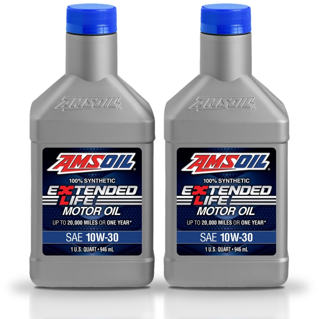 [KIT-AMXLTQT-2L] Kit 2 Litros ACEITE SINTETICO SAE 10W30 LITRO AMSOIL AMSOIL