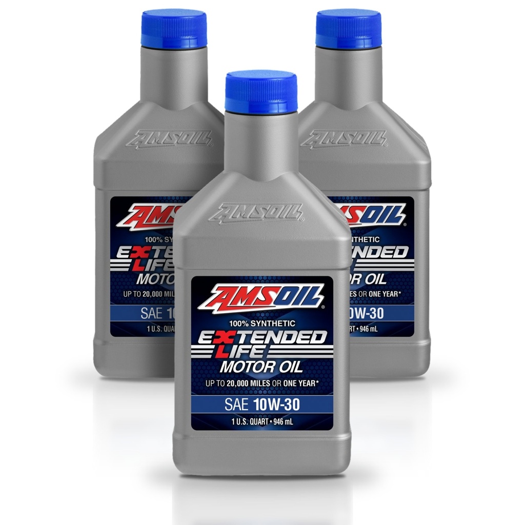 [KIT-AMXLTQT-3L] Kit 3 Litros ACEITE SINTETICO SAE 10W30 LITRO AMSOIL AMSOIL