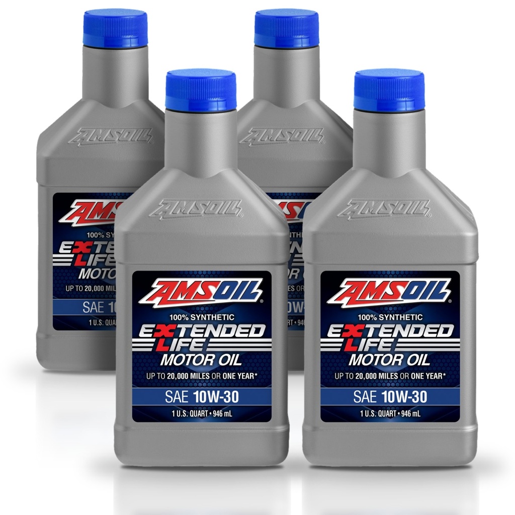 [KIT-AMXLTQT-4L] Kit 4 Litros ACEITE SINTETICO SAE 10W30 LITRO AMSOIL AMSOIL