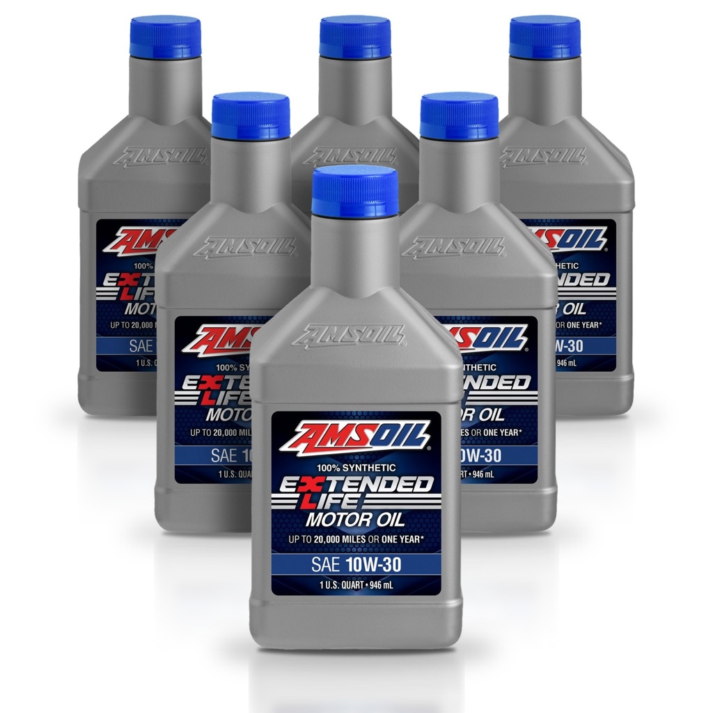 [KIT-AMXLTQT-6L] Kit 6 Litros ACEITE SINTETICO SAE 10W30 LITRO AMSOIL AMSOIL
