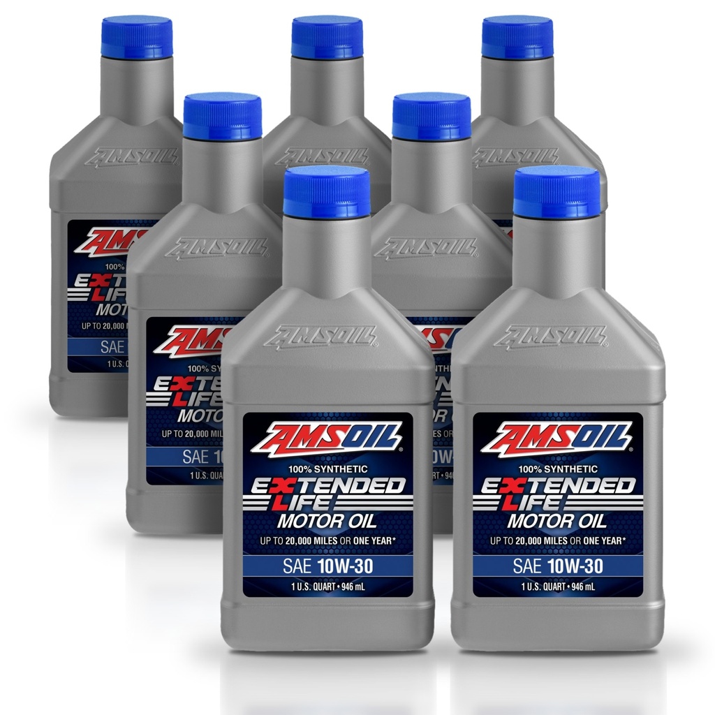 [KIT-AMXLTQT-7L] Kit 7 Litros ACEITE SINTETICO SAE 10W30 LITRO AMSOIL AMSOIL