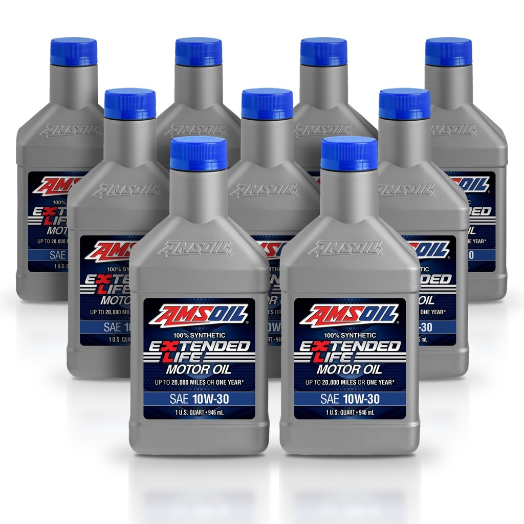 [KIT-AMXLTQT-9L] Kit 9 Litros ACEITE SINTETICO SAE 10W30 LITRO AMSOIL AMSOIL