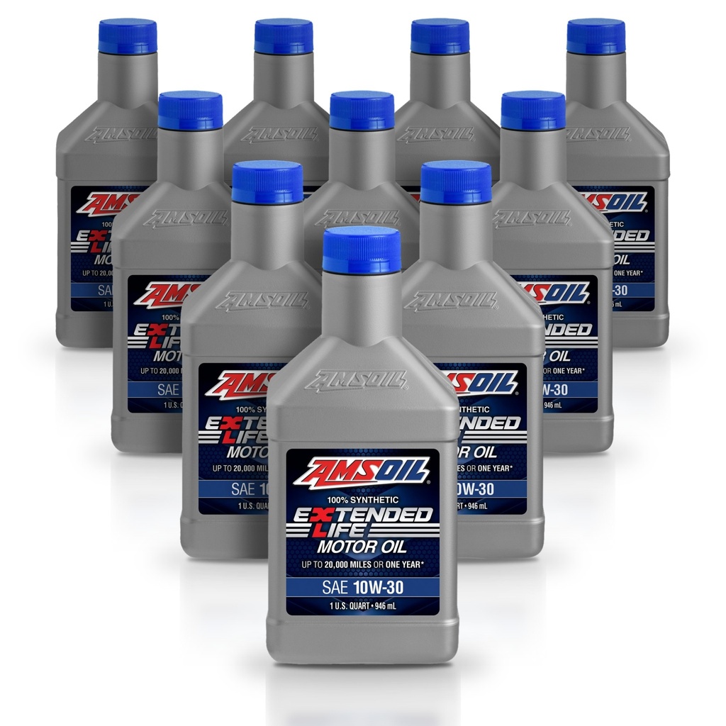 [KIT-AMXLTQT-10L] Kit 10 Litros ACEITE SINTETICO SAE 10W30 LITRO AMSOIL AMSOIL