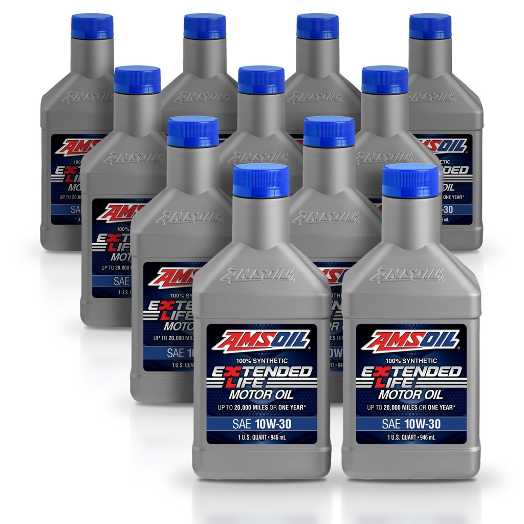 [KIT-AMXLTQT-11L] Kit 11 Litros ACEITE SINTETICO SAE 10W30 LITRO AMSOIL AMSOIL