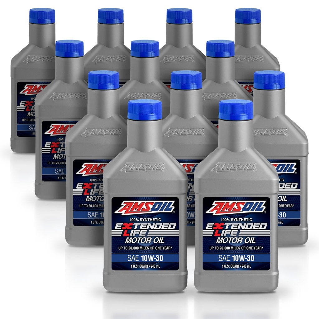 [KIT-AMXLTQT-12L] Kit 12 Litros ACEITE SINTETICO SAE 10W30 LITRO AMSOIL AMSOIL