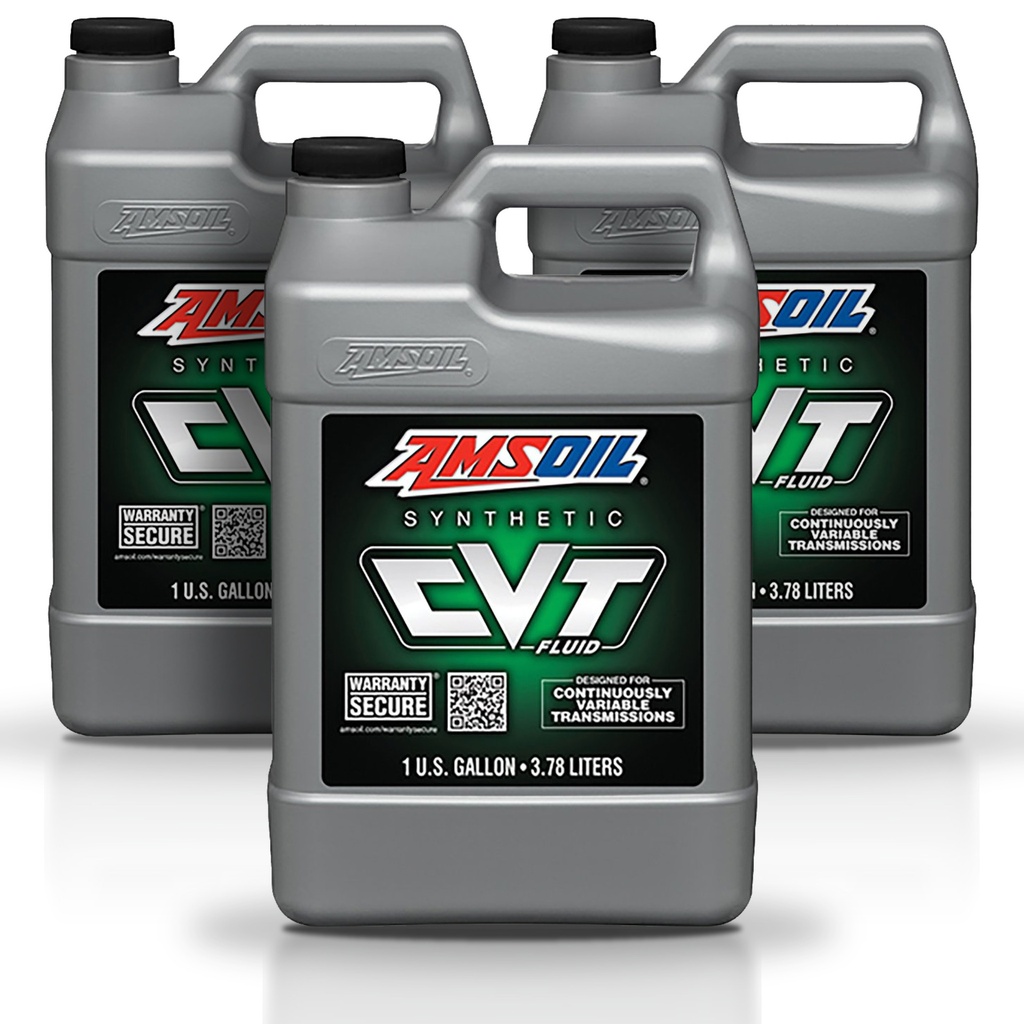 [KIT-AMCVT1G-3G] Kit 3 Galones Aceite transmision CVT galon AMSOIL