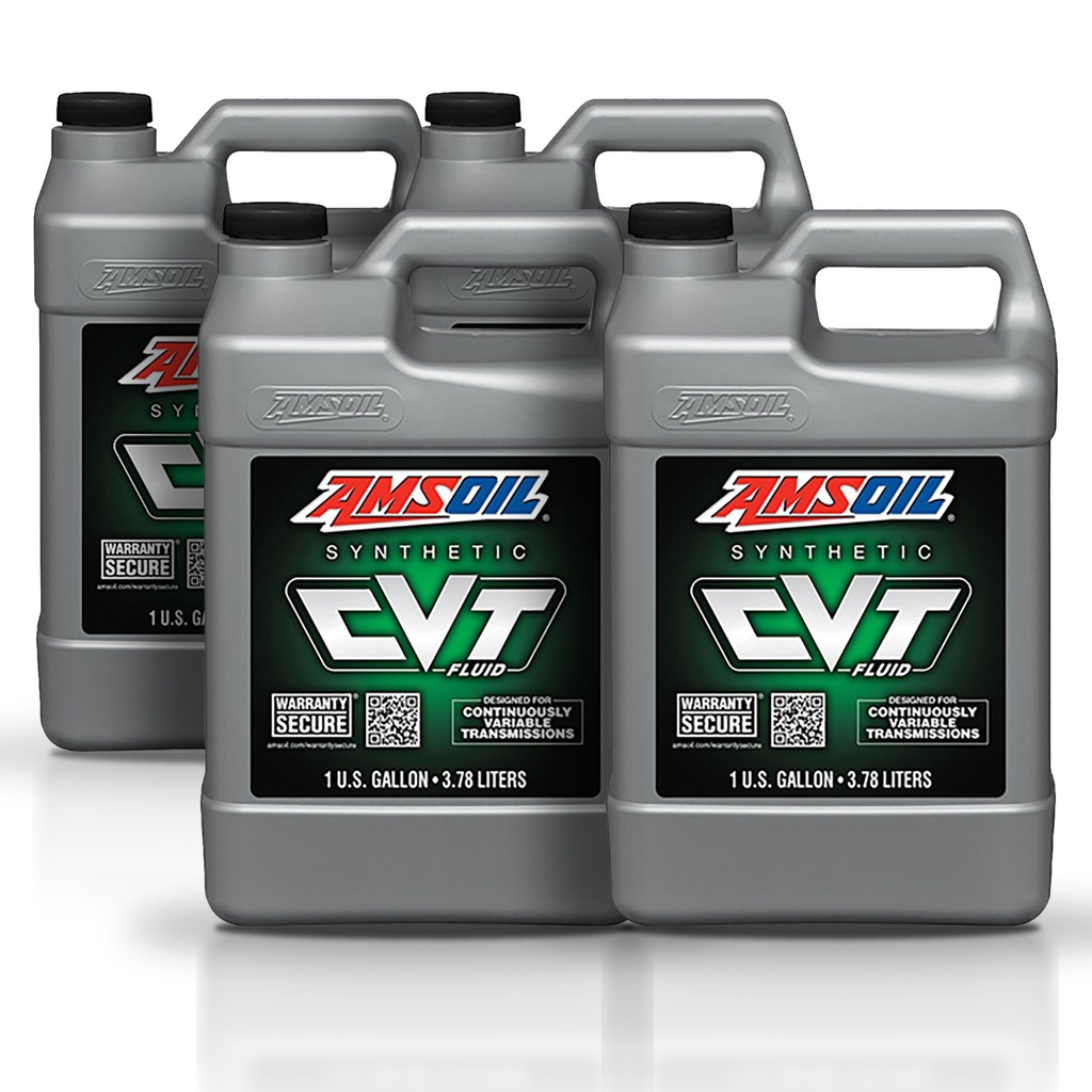 [KIT-AMCVT1G-4G] Kit 4 Galones Aceite transmision CVT galon AMSOIL