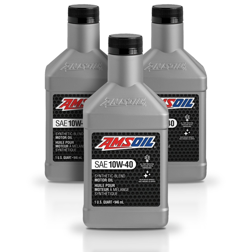 [KIT-AMSB1040QT-3L] Kit 3 Litros AMSOIL AMSOIL