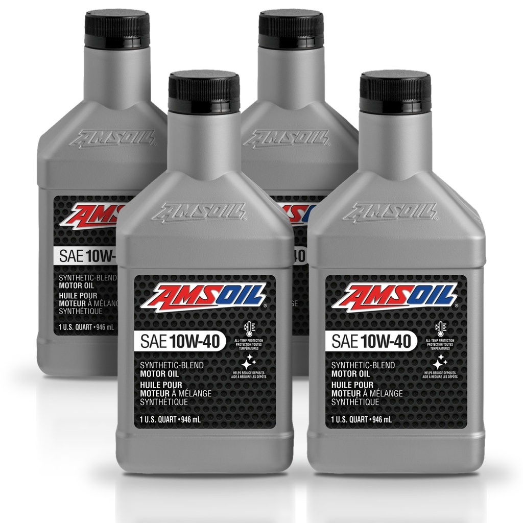 [KIT-AMSB1040QT-4L] Kit 4 Litros AMSOIL AMSOIL