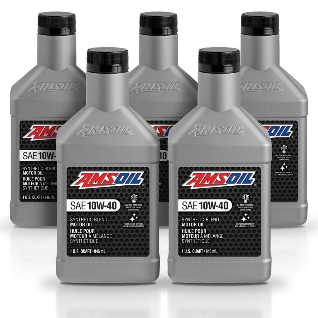 [KIT-AMSB1040QT-5L] Kit 5 Litros AMSOIL AMSOIL