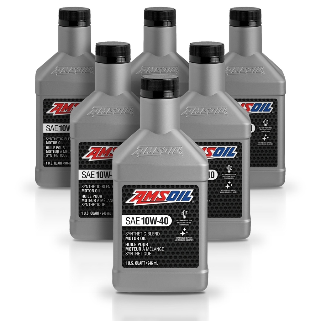 [KIT-AMSB1040QT-6L] Kit 6 Litros AMSOIL AMSOIL
