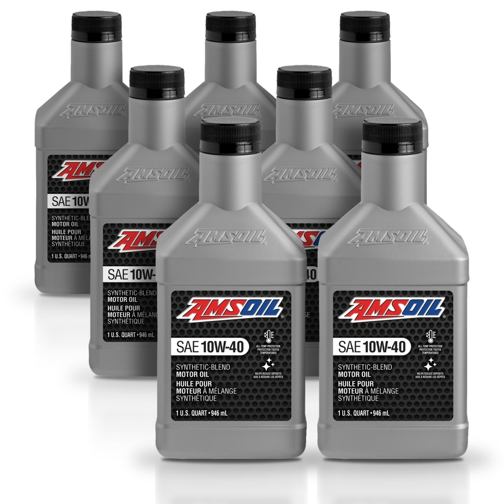 [KIT-AMSB1040QT-7L] Kit 7 Litros AMSOIL AMSOIL