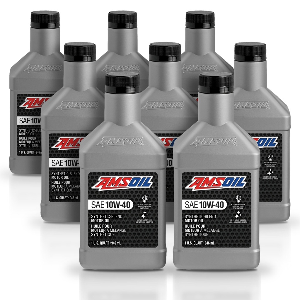 [KIT-AMSB1040QT-8L] Kit 8 Litros AMSOIL AMSOIL