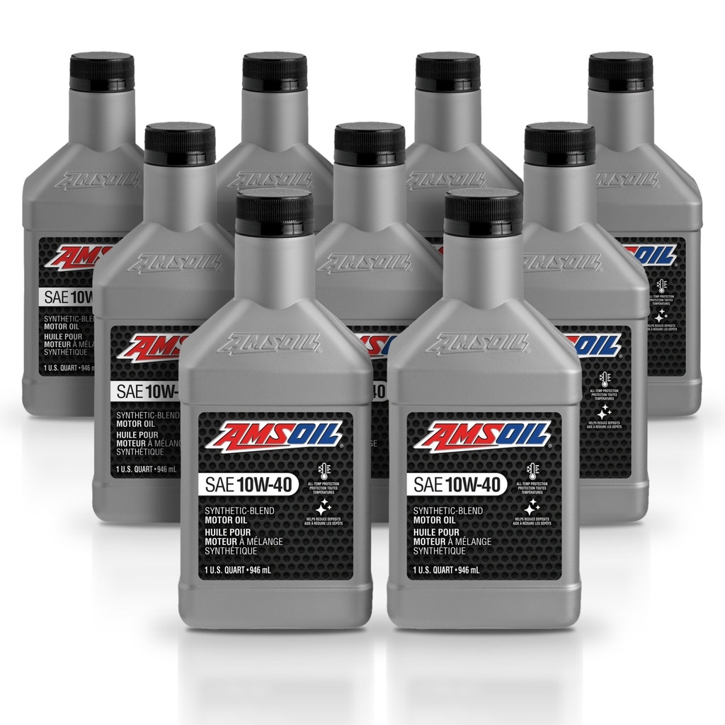 [KIT-AMSB1040QT-9L] Kit 9 Litros AMSOIL AMSOIL