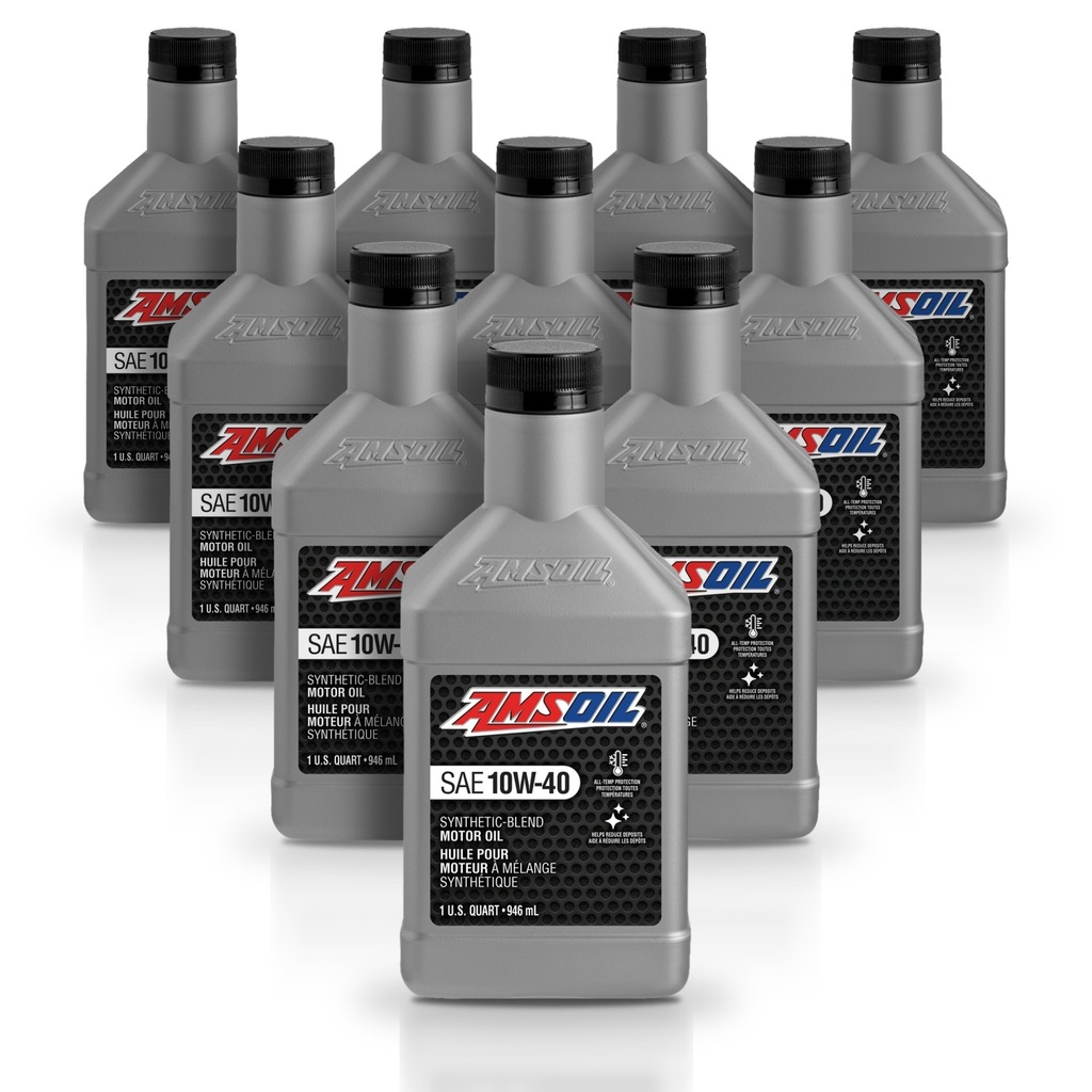 [KIT-AMSB1040QT-10L] Kit 10 Litros AMSOIL AMSOIL