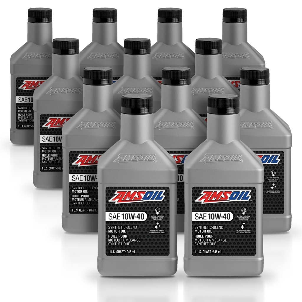 [KIT-AMSB1040QT-12L] Kit 12 Litros AMSOIL AMSOIL