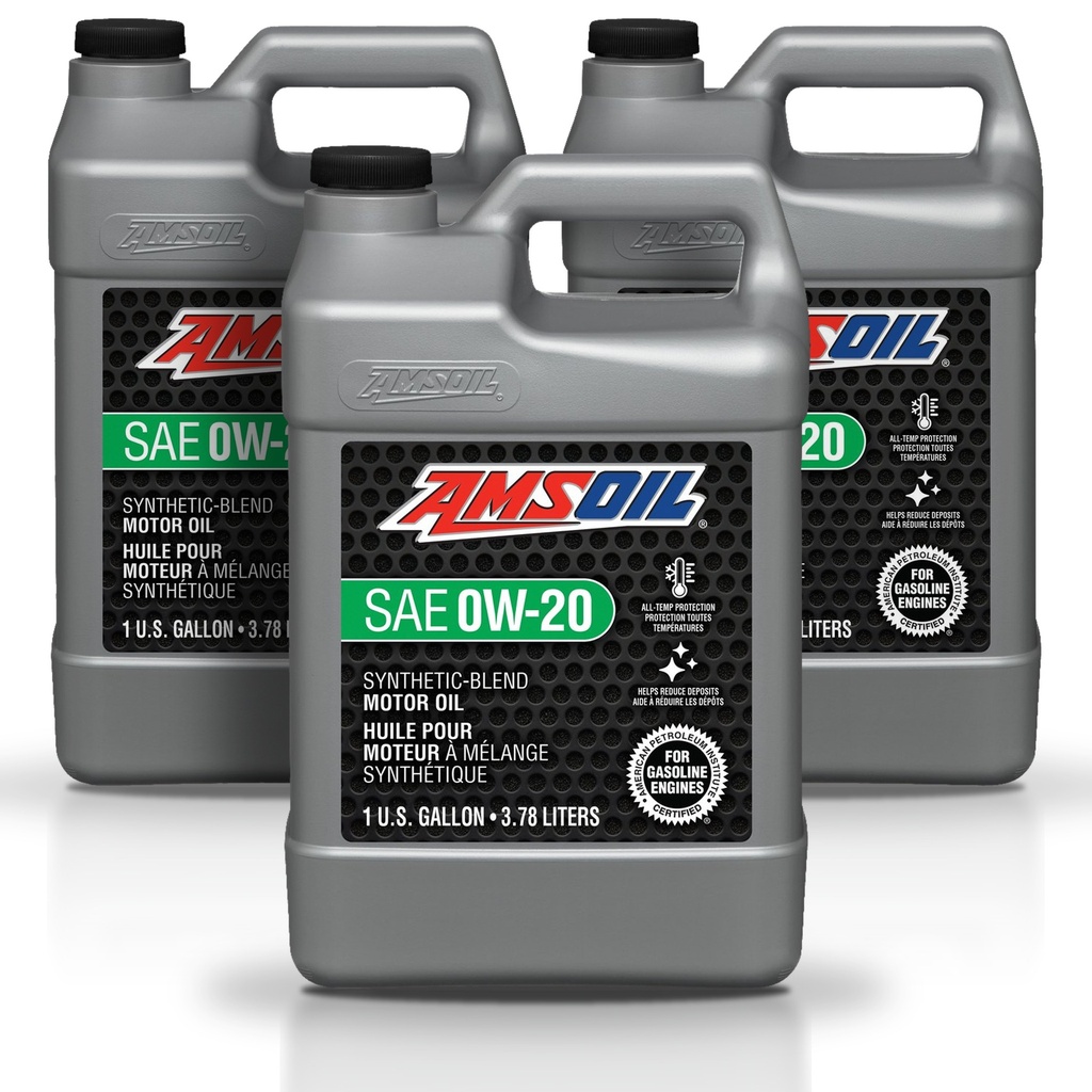 [KIT-AMSB0201G-3G] Kit 3 Galones AMSOIL AMSOIL
