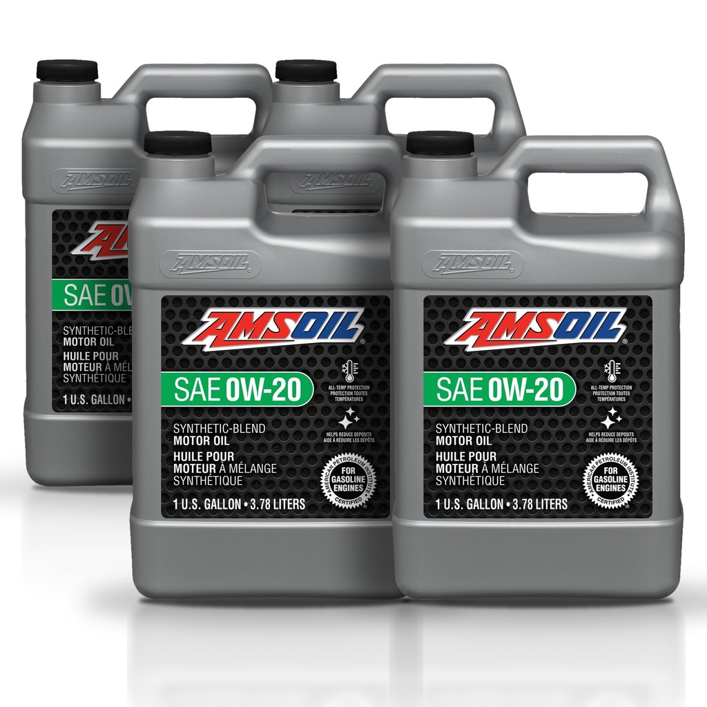 [KIT-AMSB0201G-4G] Kit 4 Galones AMSOIL AMSOIL