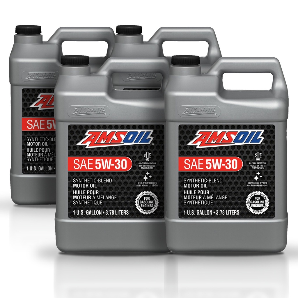 [KIT-AMSB5301G-4G] Kit 4 Galones AMSOIL AMSOIL