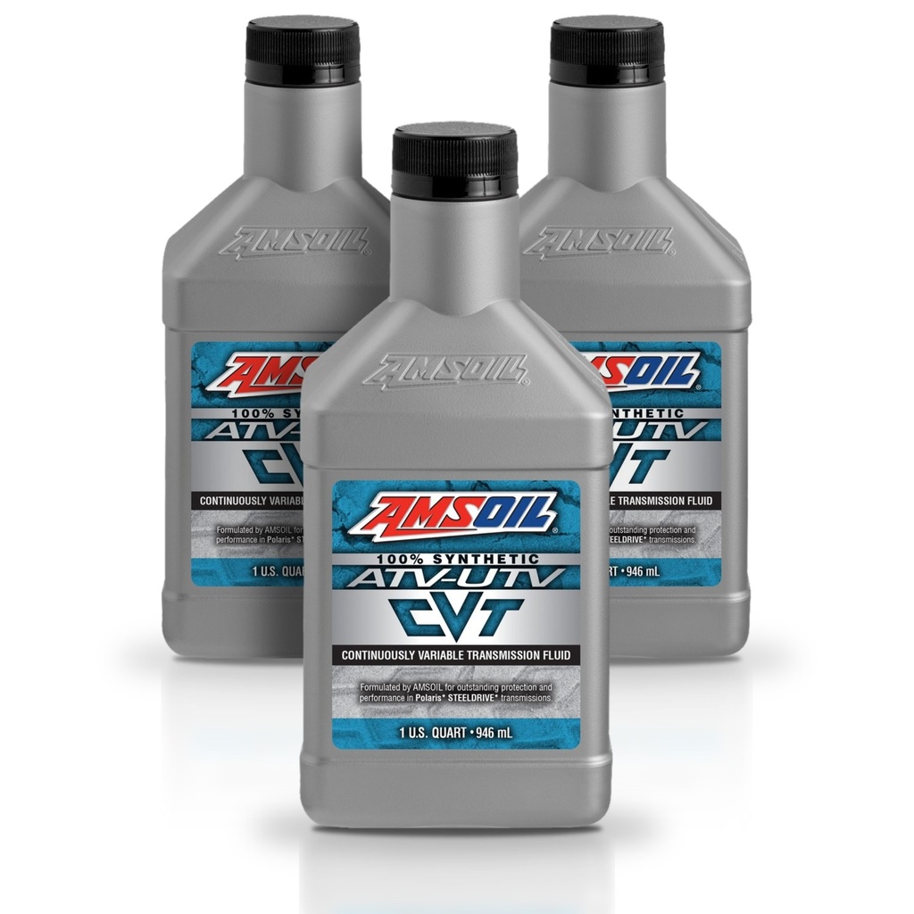 [KIT-AMAUCVTQT-3L] Kit 3 Litros AMSOIL AMSOIL