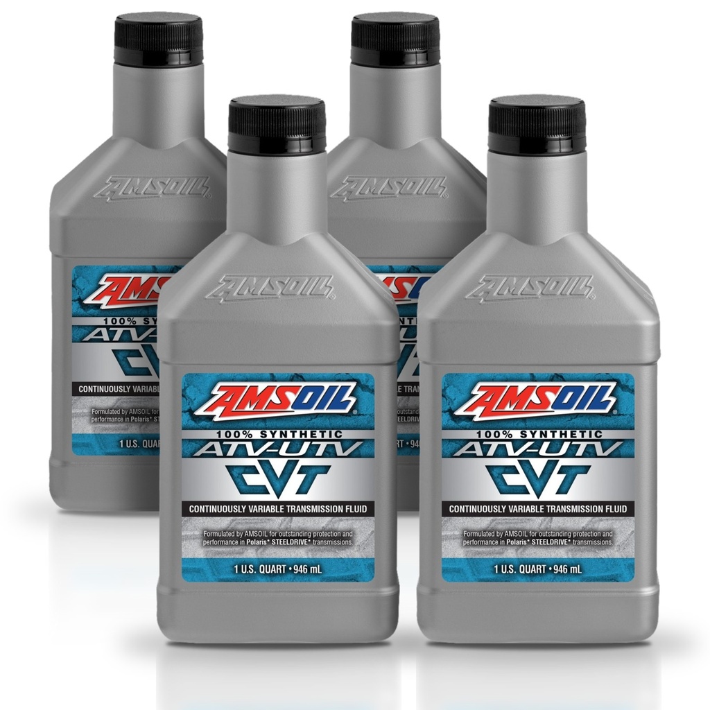 [KIT-AMAUCVTQT-4L] Kit 4 Litros AMSOIL AMSOIL