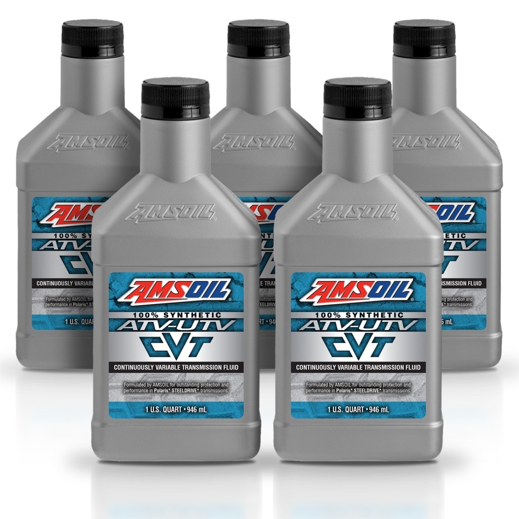 [KIT-AMAUCVTQT-5L] Kit 5 Litros AMSOIL AMSOIL