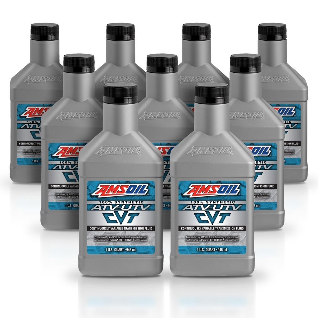 [KIT-AMAUCVTQT-9L] Kit 9 Litros AMSOIL AMSOIL