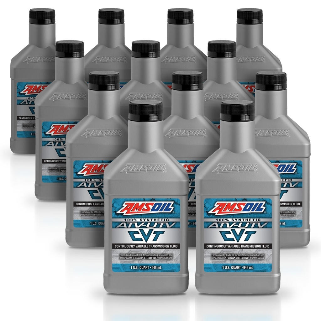 [KIT-AMAUCVTQT-12L] Kit 12 Litros AMSOIL AMSOIL