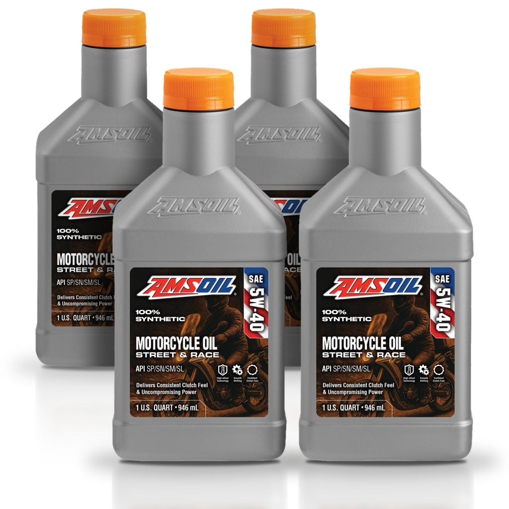 [KIT-AMMMFQT-4L] Kit 4 Litros AMSOIL AMSOIL