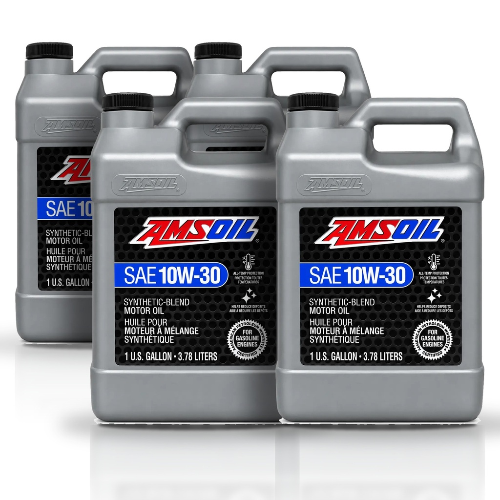 [KIT-AMSB10301G-4G] Kit 4 Galones AMSOIL AMSOIL
