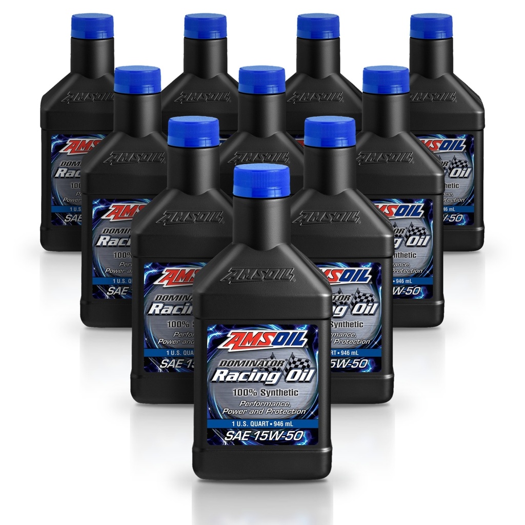 [KIT-AMRD50QT-10L] Kit 10 Litros DOMINATOR® SAE 15W50 Synthetic Racing Oil AMSOIL
