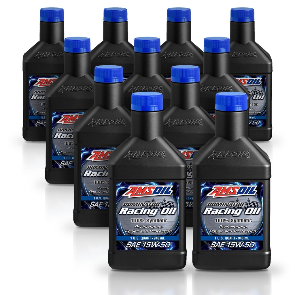 [KIT-AMRD50QT-11L] Kit 11 Litros DOMINATOR® SAE 15W50 Synthetic Racing Oil AMSOIL