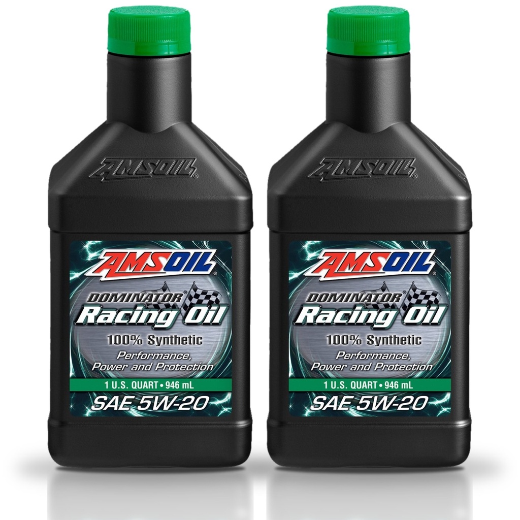 [KIT-AMRD20QT-2L] Kit 2 Litros DOMINATOR® SAE 5W20 Synthetic Racing Oil AMSOIL