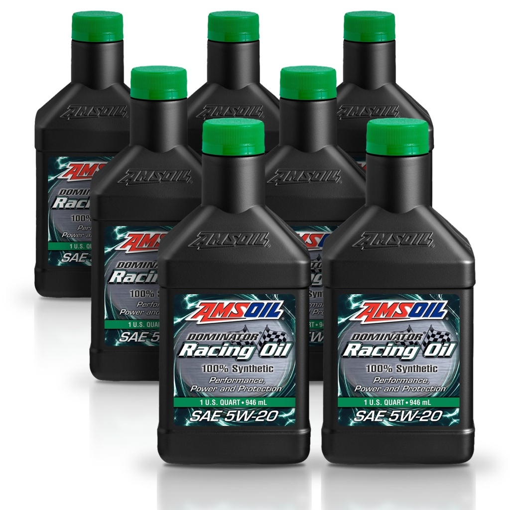 [KIT-AMRD20QT-7L] Kit 7 Litros DOMINATOR® SAE 5W20 Synthetic Racing Oil AMSOIL