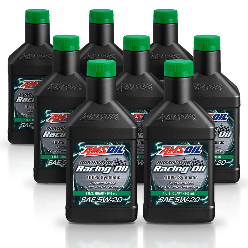 [KIT-AMRD20QT-8L] Kit 8 Litros DOMINATOR® SAE 5W20 Synthetic Racing Oil AMSOIL
