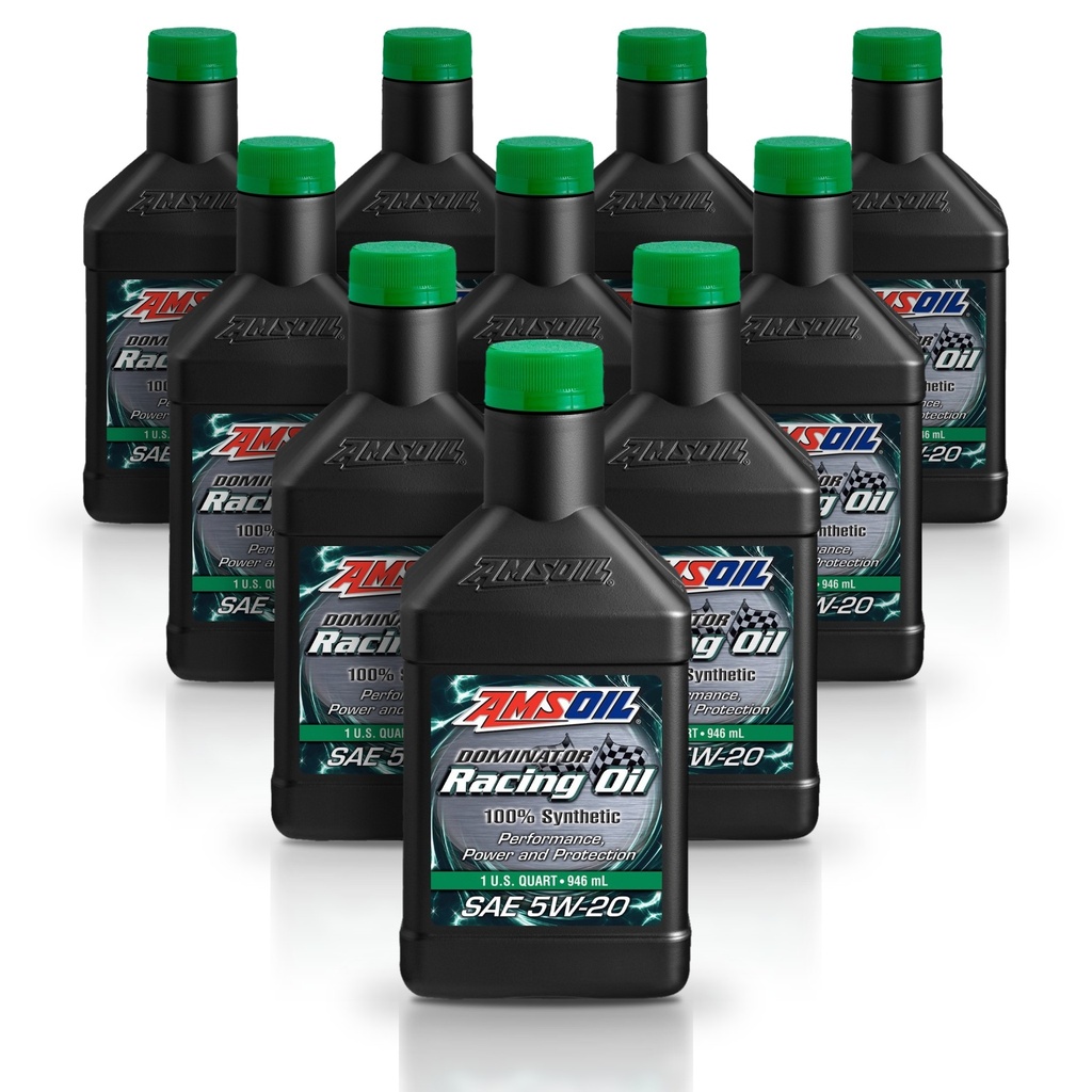 [KIT-AMRD20QT-10L] Kit 10 Litros DOMINATOR® SAE 5W20 Synthetic Racing Oil AMSOIL