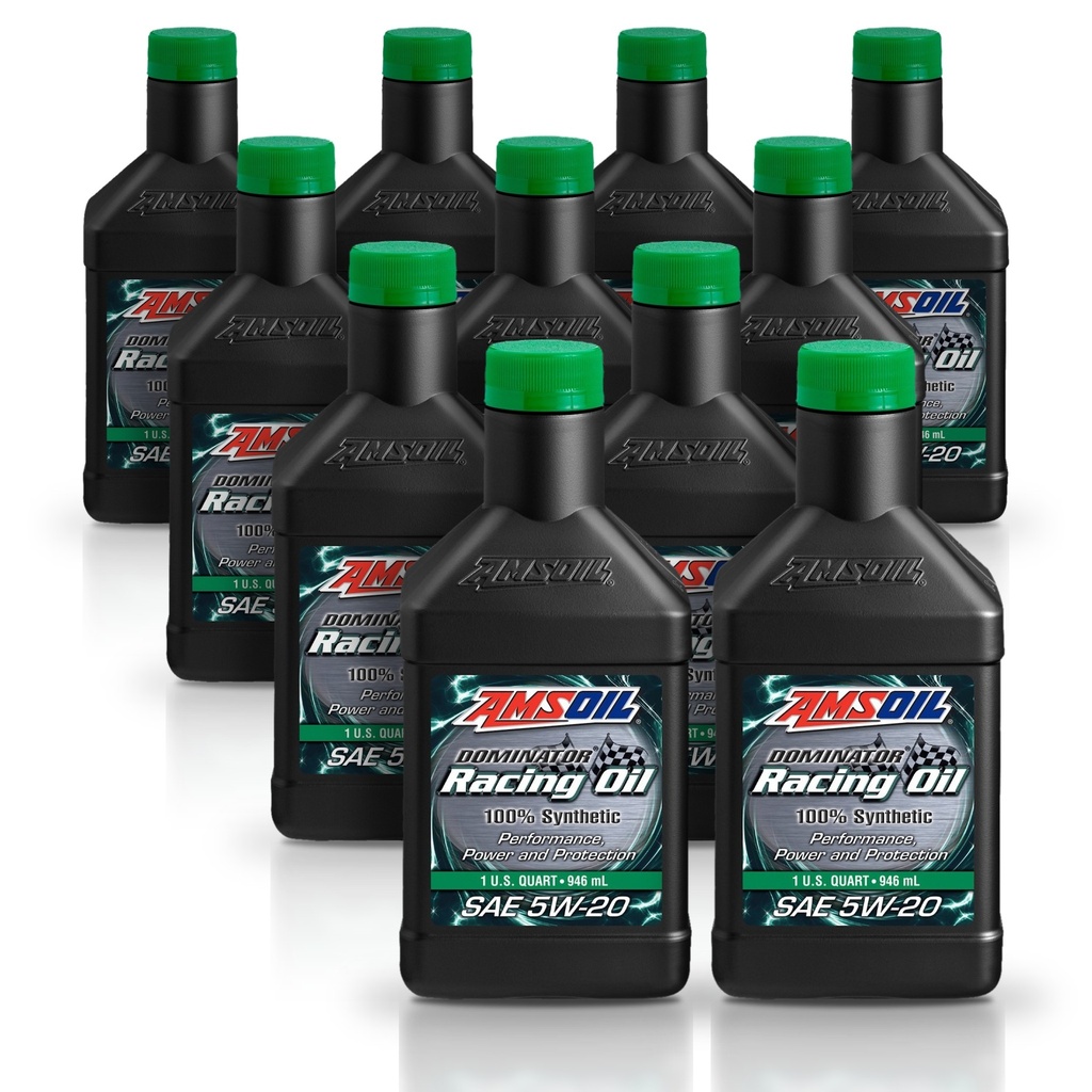 [KIT-AMRD20QT-11L] Kit 11 Litros DOMINATOR® SAE 5W20 Synthetic Racing Oil AMSOIL