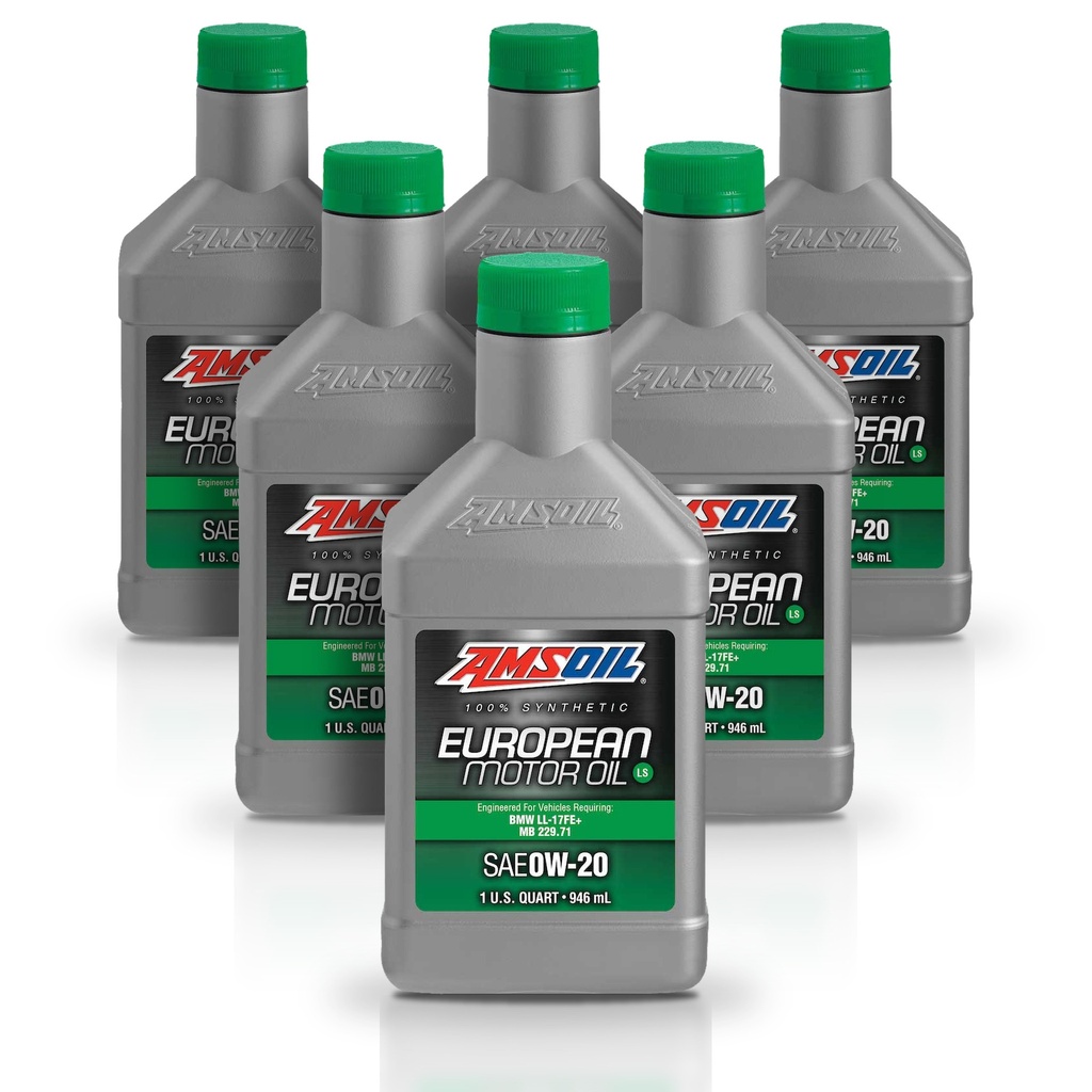 [KIT-AMAFEQT-6L] Kit 6 Litros European Car Formula 0W20 LS Synthetic Motor Oil AMSOIL