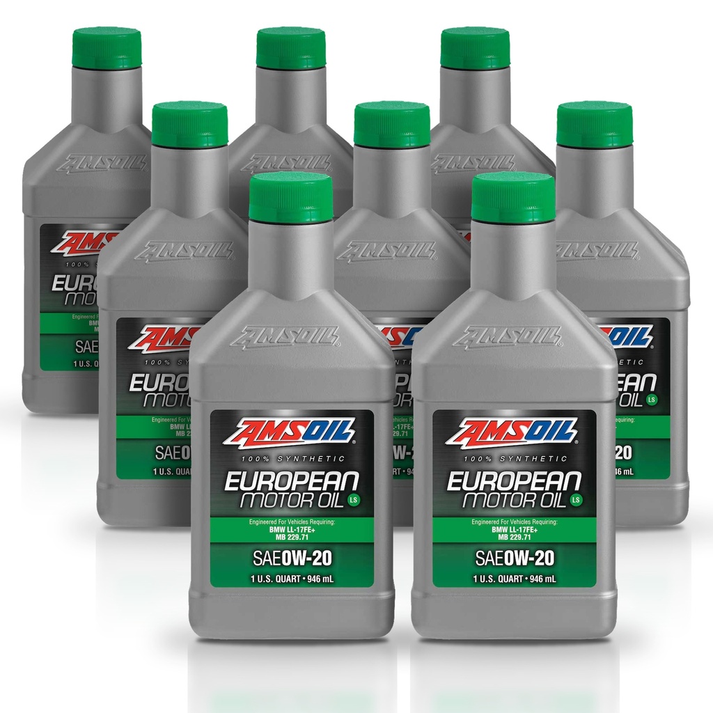 [KIT-AMAFEQT-8L] Kit 8 Litros European Car Formula 0W20 LS Synthetic Motor Oil AMSOIL